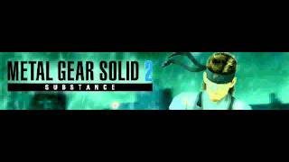 Mission in the Dark Sneaking  Metal Gear Solid 2 Substance soundtrack [upl. by Beverle]