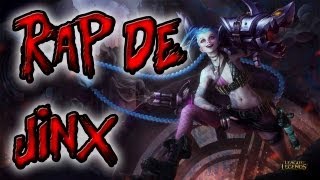 RAP DE CAMPEONES  JINX  SHARKNESS [upl. by Matthew]