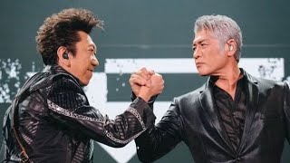 布袋寅泰さんと吉川晃司さんのユニット「ＣＯＭＰＬＥＸ」、能登復興支援に１０億円寄付 [upl. by Venus]