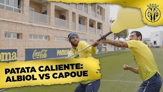 PATATA CALIENTE CHALLENGE Raúl Albiol vs Étienne Capoue [upl. by Ziagos553]