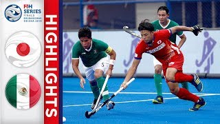 Japan v Mexico  Mens FIH Series Finals  Match 4 Highlights [upl. by Newsom52]