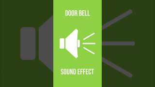 Doorbell Sound Effect [upl. by Auguste]