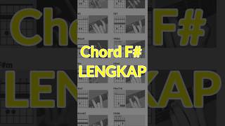 Chord F Lengkap guitar guitarra music [upl. by Hajidahk]