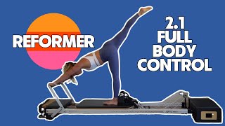 Align Pilates Reformer 21  37 minutes [upl. by Belmonte]