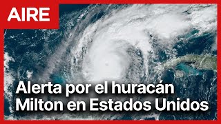 🔴 Huracán Milton quotLe piden a la gente que se escriba el nombre en el brazo con fibrón indeleblequot 🔴 [upl. by Jerrold328]