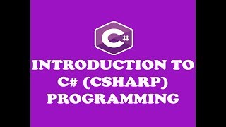 INTRODUCTION TO C C SHARP PROGRAMMING LANGUAGE URDU  HINDI [upl. by Inan627]