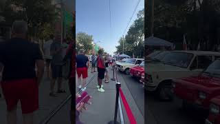 Polish festival Roncesvalles Toronto  music backstreetboys automobile meditation viralshort [upl. by Ariom370]