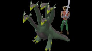 OSRS Hydra speedrun guide without TBOW [upl. by Oirretno]