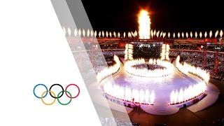 Amazing Highlights  Turin 2006 Winter Olympics  Opening Ceremony [upl. by Ratib]