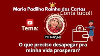 O QUE PRECISO DESAPEGAR PARA MINHA VIDA PROSPERARexupombogirafypmariapadilhaespiritualidadeamo [upl. by Seka]