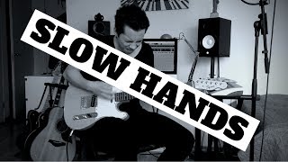 SLOW HANDS  Niall Horan  Guitar Cover by Sebastian Lindqvist [upl. by Fong]