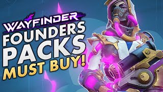 Founders Packs Revealed Which One Should You Choose  Wayfinder [upl. by Atiuqin]