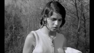 🚩 NADINE NORTIER in MOUCHETTE 1967 Dir Robert Bresson [upl. by Annabela]