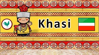 The Sound of the Khasi languageMaram dialect Numbers Greetings amp Sample Text [upl. by Esyli]