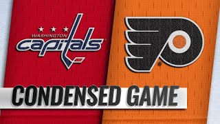 030619 Condensed Game Capitals  Flyers [upl. by Lorianne]