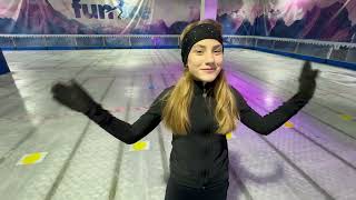 Риттбергер Loop jump для любителей фигурного катания ⛸️⛸️⛸️🥰😍🤩 Figure Skating [upl. by Lissy672]