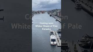 Whiter Shade of Pale by Procol Harum Karaoke is Coming Soon karaoke comingsoon [upl. by Hinman891]