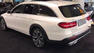 NEW 2017 Mercedes EClass All Terrain [upl. by Freida230]