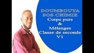 Corps purs et mélanges [upl. by Bobbie602]