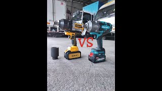 2000nm Impact Wrench Battle Keelat vs Dagmara [upl. by Eiuqnom]