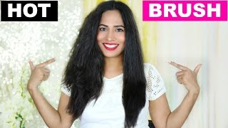 Style Your Hair Using Hot Brush  Tips amp Tricks  ShrutiArjunAnand [upl. by Kokoruda]