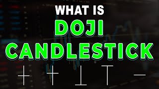 What is Doji candlestick  Doji candlestick patterns  dojicandlestick strategy amp analysis explained [upl. by Amikan]