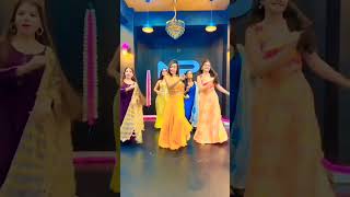 WeddingDance 😍 Nrityaperformance ShortsDanceVideo Snehu With Friend ytshorts [upl. by Rotsen]