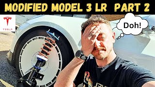 Upgrading a Long Range AWD Tesla Model 3 into a Fast Road Car Part 2 [upl. by Buskus]