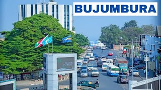 A day in BUJUMBURA City Burundi🇧🇮 [upl. by Dougie]