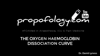 Oxygen Haemoglobin Dissociation Curve OHDC [upl. by Macnamara]