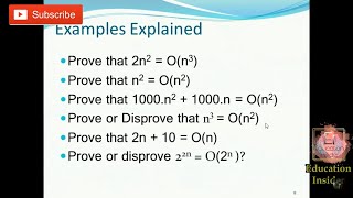 BIG Oh Notation  Examples  Part 2 [upl. by Htinek]