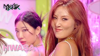 I Love My Body  HWASA Music Bank  KBS WORLD TV 230908 [upl. by Fisa]