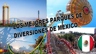 Los 5 Mejores Parques de Diversiones de México [upl. by Ludewig955]