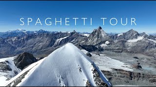 Spaghetti Tour  Breithorn Castor Lyskamm [upl. by Siloa704]