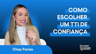 TTI  Como escolher um Curso de Corretor de Confiança [upl. by Adali]