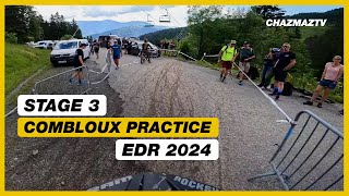 Stage 3  Combloux Practice  Enduro World Cup 2024 [upl. by Spoor]