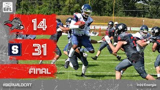 GFL2 Highlights  Straubing Spiders  Kirchdorf Wildcats  15082021 [upl. by Ainod700]