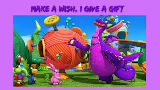 DIBO THE GIFT DRAGON OPENING SONG LYRICS [upl. by Arfihs]