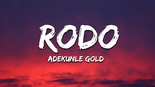 Adekunle Gold  Rodo Lyrics [upl. by Annam414]