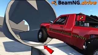 THE SPINNING DRUM OF DESTRUCTION  BeamNG Drive [upl. by Nazario]