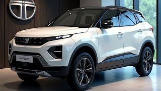 2025 Tata Harrier EV Redefining Electric SUVs in India [upl. by Teeter]