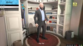 GTA V  Lester Mission  Smart Clothes [upl. by Ginny]