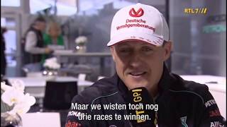 Last Interview with Michael Schumacher [upl. by Giselbert271]