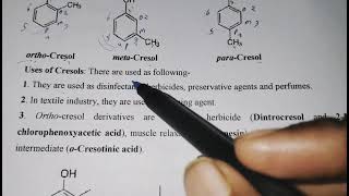 CresolHydroxytolueneStructureUsesPharmaceutical organic ChemistryBPharmSecond yearThird sem [upl. by Caleb]