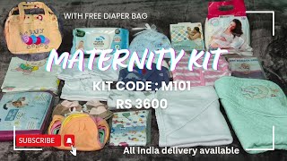 Customised Maternity Kits available delivery hospital bag essentials maternityneeds babyproducts [upl. by Orr]