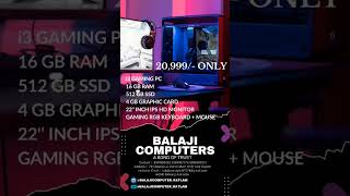 BALAJI COMPUTERs Sales amp Service  A Bond Of Trust  i3i5i7 GAMING PC  SHOP NOWA Bond Of Trust [upl. by Herrera]