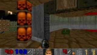 Doom II Speedrunning Record For Map 18 The Courtyard [upl. by Fabien]