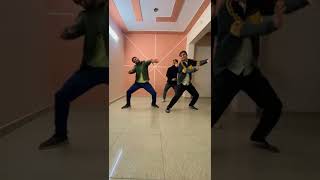 🚂 Rail Gaddi Song Dance Sadi Rail Gaddi Aayi Dance Choreography By Jatinder Sharma shortsviral [upl. by Vanya]