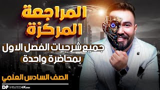 فيزياء السادس علمي  المراجعة المركزة لشرحيات الفصل الاول بمحاضرة واحدة [upl. by Ticon]