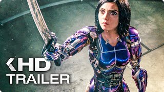 ALITA Battle Angel Trailer 3 2019 [upl. by Aisan]